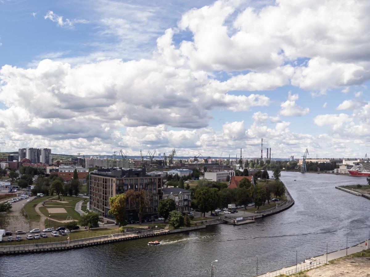 Apartament Chlebova 315 Gdańsk Exteriör bild