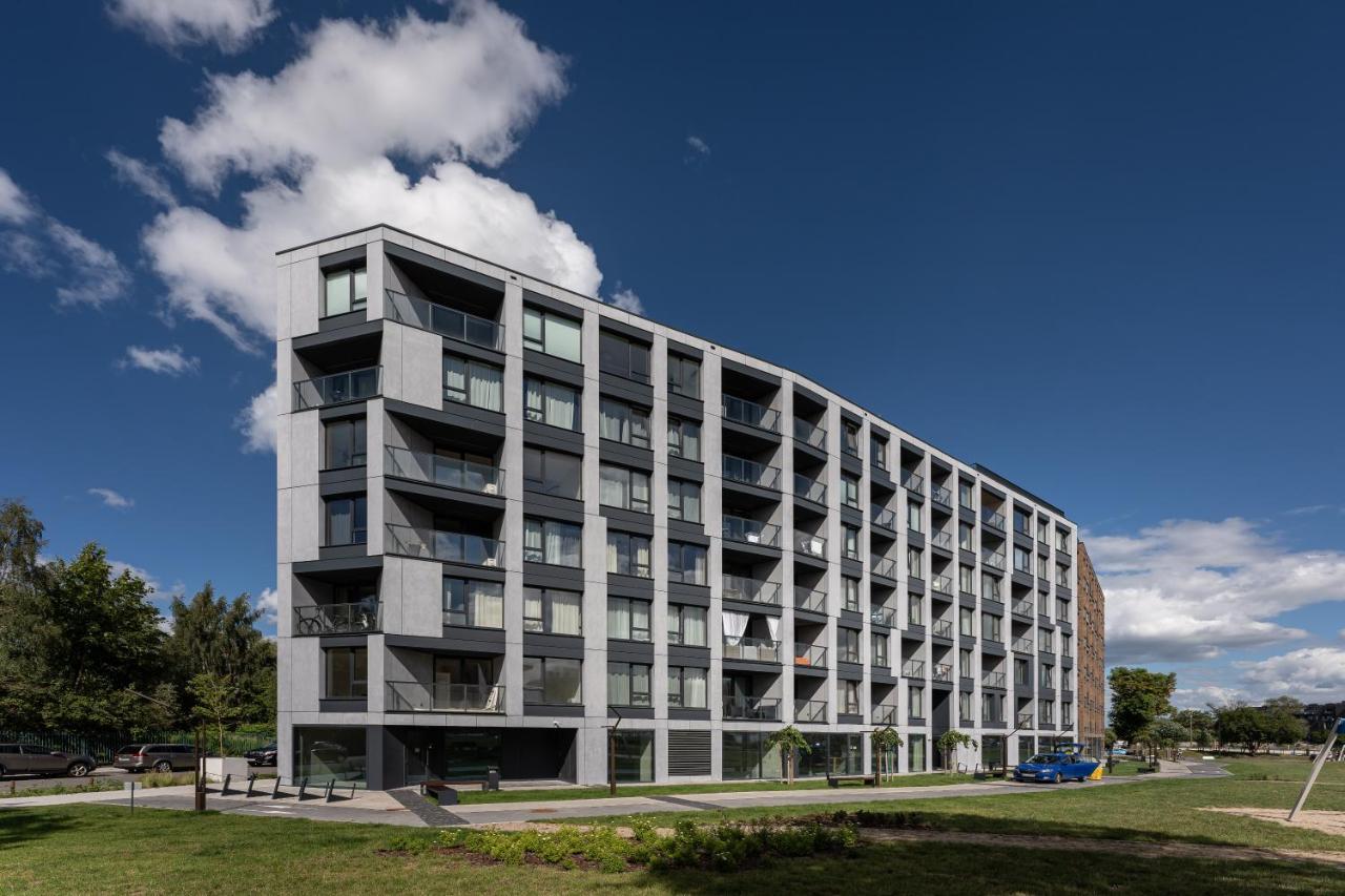 Apartament Chlebova 315 Gdańsk Exteriör bild